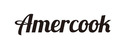 Amercook Logotipo para productos de comida y bebida