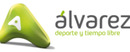 Armería Álvarez Logotipo para artículos de compras online para Material Deportivo productos