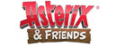 Asterix & Friends Logotipo para artículos de Hardware y Software