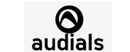 Audials Logotipo para artículos de productos de telecomunicación y servicios