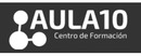 Aula10 Logotipo para productos de Estudio y Cursos Online