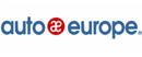 AutoEurope Logotipo para artículos de alquileres de coches y otros servicios