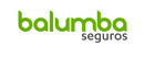 Balumba seguros Logotipo para artículos de compañías de seguros, paquetes y servicios