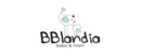 BBlandia Logotipo para artículos de compras online para Ropa para Niños productos