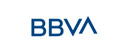 BBVA Logotipo para artículos de compañías financieras y productos