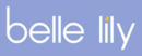 Belle lily Logotipo para artículos de compras online para Las mejores opiniones de Moda y Complementos productos