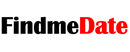 Find me Date Logotipo para productos de Sitios de Citas