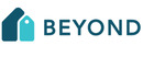 Beyond Logotipo para artículos de compañías financieras y productos