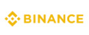 Binance Logotipo para artículos de compañías financieras y productos