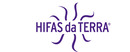Hifas Da Terra Logotipo para artículos de dieta y productos buenos para la salud