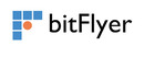 BitFlyer Logotipo para artículos de compañías financieras y productos