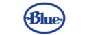 Blue Logotipo para artículos de productos de telecomunicación y servicios