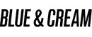 Blue&Cream Logotipo para artículos de compras online para Moda y Complementos productos