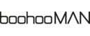 BoohooMan Logotipo para artículos de compras online para Moda y Complementos productos