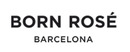 Born rose Logotipo para productos de comida y bebida