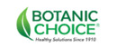 Botanic Choice Logotipo para artículos de dieta y productos buenos para la salud