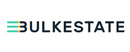 Bulk Estate Logotipo para artículos de compañías financieras y productos