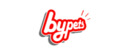 Bypets Logotipo para artículos de compras online para Mascotas productos
