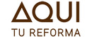Aqui Tu Reforma Logotipo para artículos de Reformas de Hogar y Jardin