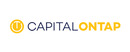 Capital on Tap Logotipo para artículos de préstamos y productos financieros