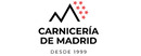 Carniceria de madrid Logotipo para productos de comida y bebida