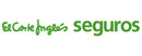El Corte Inglés Seguros Logotipo para artículos de compañías de seguros, paquetes y servicios