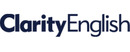 ClarityEnglish Logotipo para productos de Estudio y Cursos Online