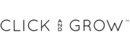 Click and grow Logotipo para artículos de compras online para Artículos del Hogar productos