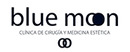 Clinica Bluemoon Logotipo para productos de ONG y caridad