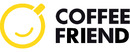 Coffee Friend Logotipo para artículos de compras online para Artículos del Hogar productos