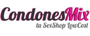 CondonesMix Logotipo para artículos de compras online para Tiendas Eroticas productos