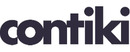 Contiki Logotipos para artículos de agencias de viaje y experiencias vacacionales