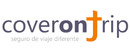CoverOnTrip Logotipo para artículos de compañías de seguros, paquetes y servicios
