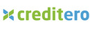 Creditero Logotipo para artículos de préstamos y productos financieros
