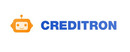 Creditron Logotipo para artículos de compañías financieras y productos