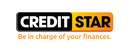 Creditstar Logotipo para artículos de préstamos y productos financieros