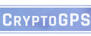 Crypto GPS Logotipo para artículos de compañías financieras y productos