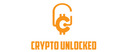 Crypto Unlocked Logotipo para artículos de compañías financieras y productos
