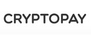 Cryptopay Logotipo para artículos de compañías financieras y productos
