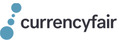 CurrencyFair Logotipo para artículos de compañías financieras y productos