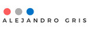 Alejandro Gris Logotipo para productos de Estudio y Cursos Online