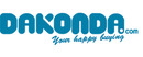Dakonda Logotipo para artículos de compras online para Opiniones de Tiendas de Electrónica y Electrodomésticos productos