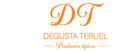 Degutsa Teruel Logotipo para productos de comida y bebida
