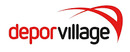 Deporvillage Logotipo para artículos de compras online para Opiniones sobre comprar material deportivo online productos