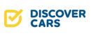 Discover Car Hire Logotipo para artículos de alquileres de coches y otros servicios
