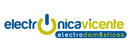 Electronicavicente Logotipo para artículos de compras online para Opiniones de Tiendas de Electrónica y Electrodomésticos productos