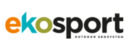 Ekosport Logotipo para artículos de compras online para Opiniones sobre comprar material deportivo online productos
