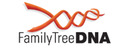 FamilyTreeDNA Logotipo para artículos de Otros Servicios