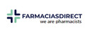 Farmaciasdirect Logotipo para artículos de compras online para Perfumería & Parafarmacia productos