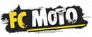 FC Moto Logotipo para artículos de alquileres de coches y otros servicios